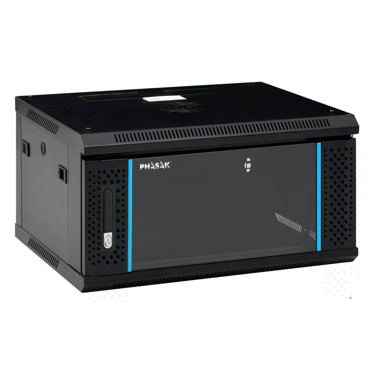 Armario Rack Mural Desmontado Phasak Pho 2106d 19' Altura 6u