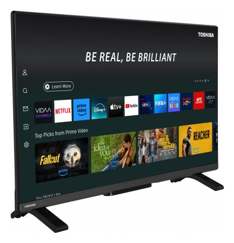 EAN 4024862130848 - Toshiba 32QV2F63DG Televisor 81,3 cm (32") Full HD Smart TV Negro 200 cd / m² imagen 2