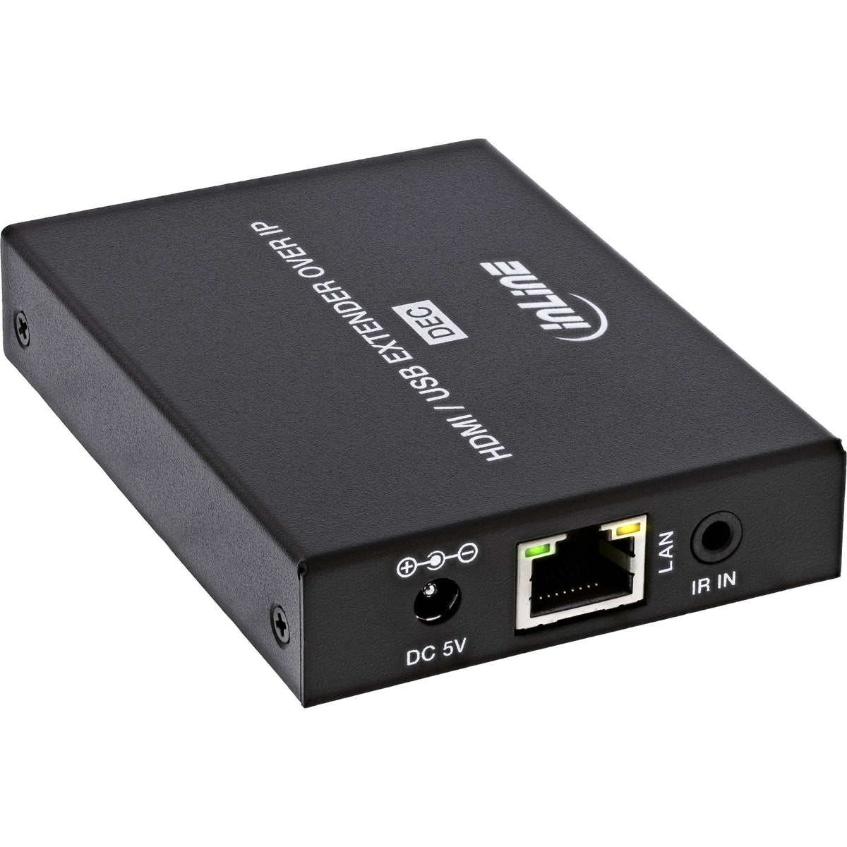 Kvm Extender Sobre Ip, Hdmi , Full-Hd , 150m , Receptor