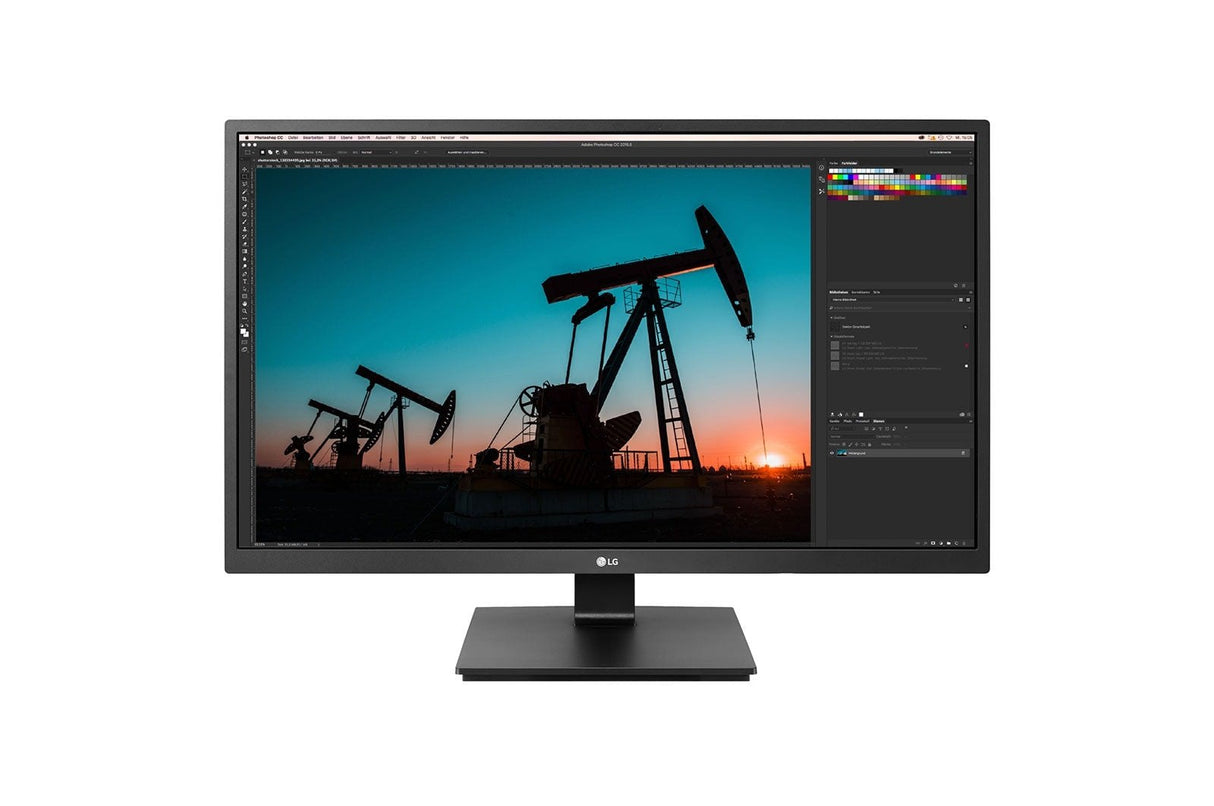 Monitor Lg 27" 27bn55up-B Uhd Dp Hdmi Negro Ips 16:9