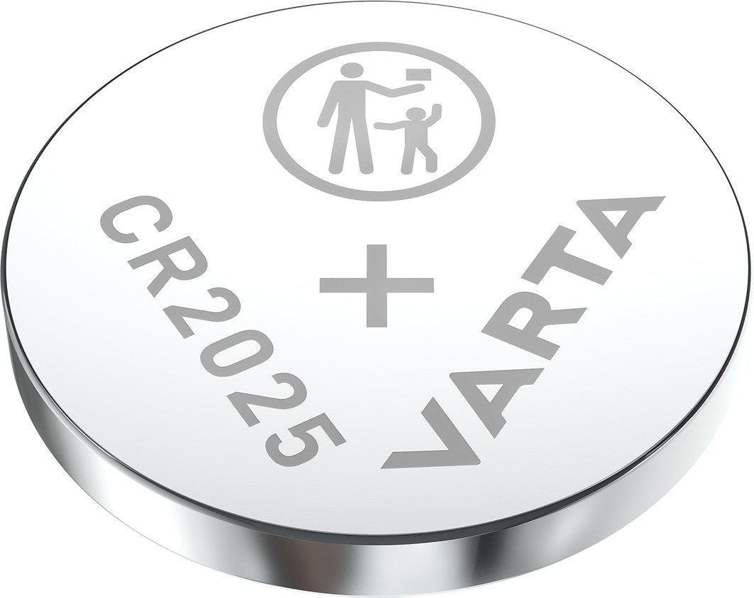 Varta Cr2025, Batería De Un Solo Uso, Cr2025, Litio, 3 V, 2 Pieza(S), 170 Mah