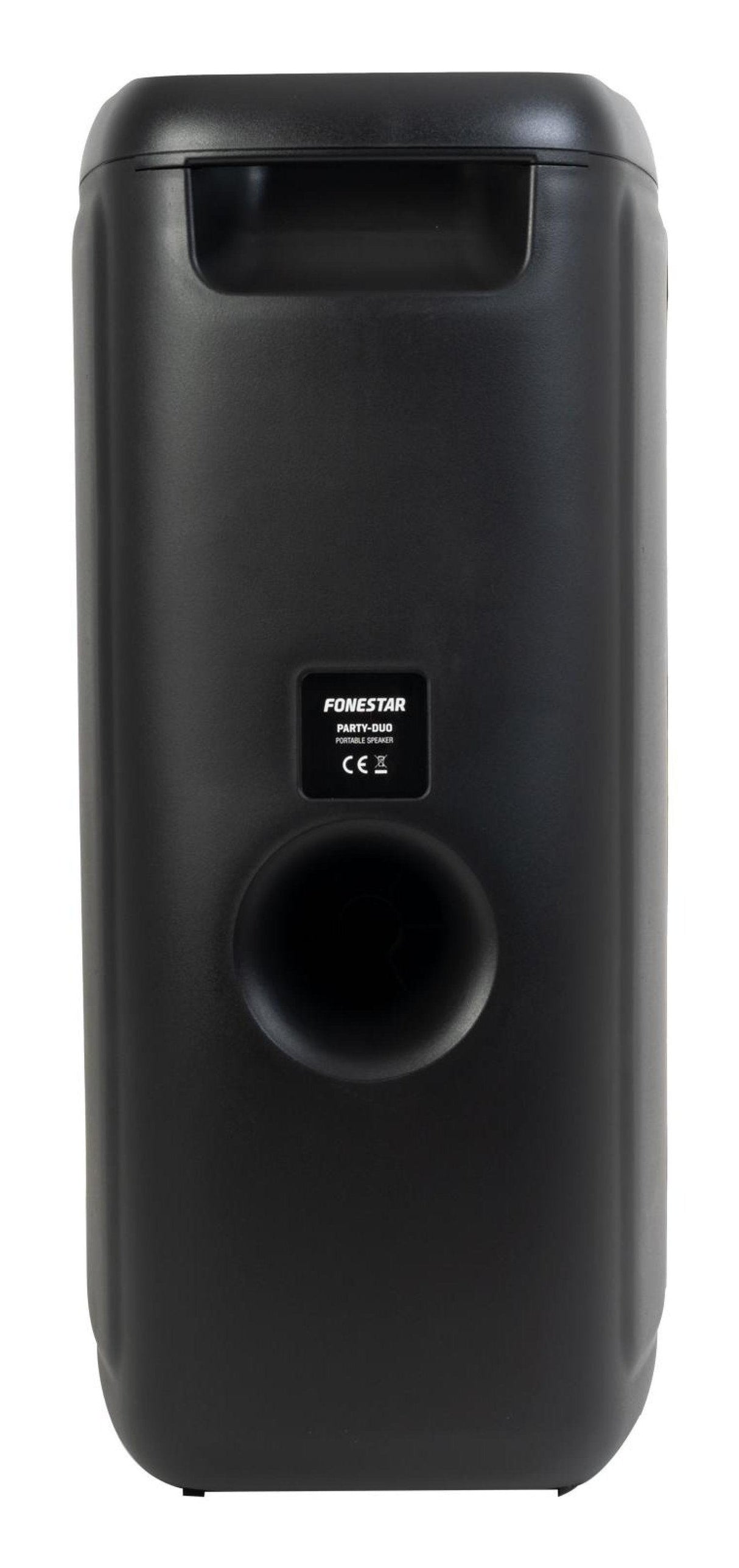 Altavoz Portable Con Bluetooth Fonestar Party-Duo 100w 1.0