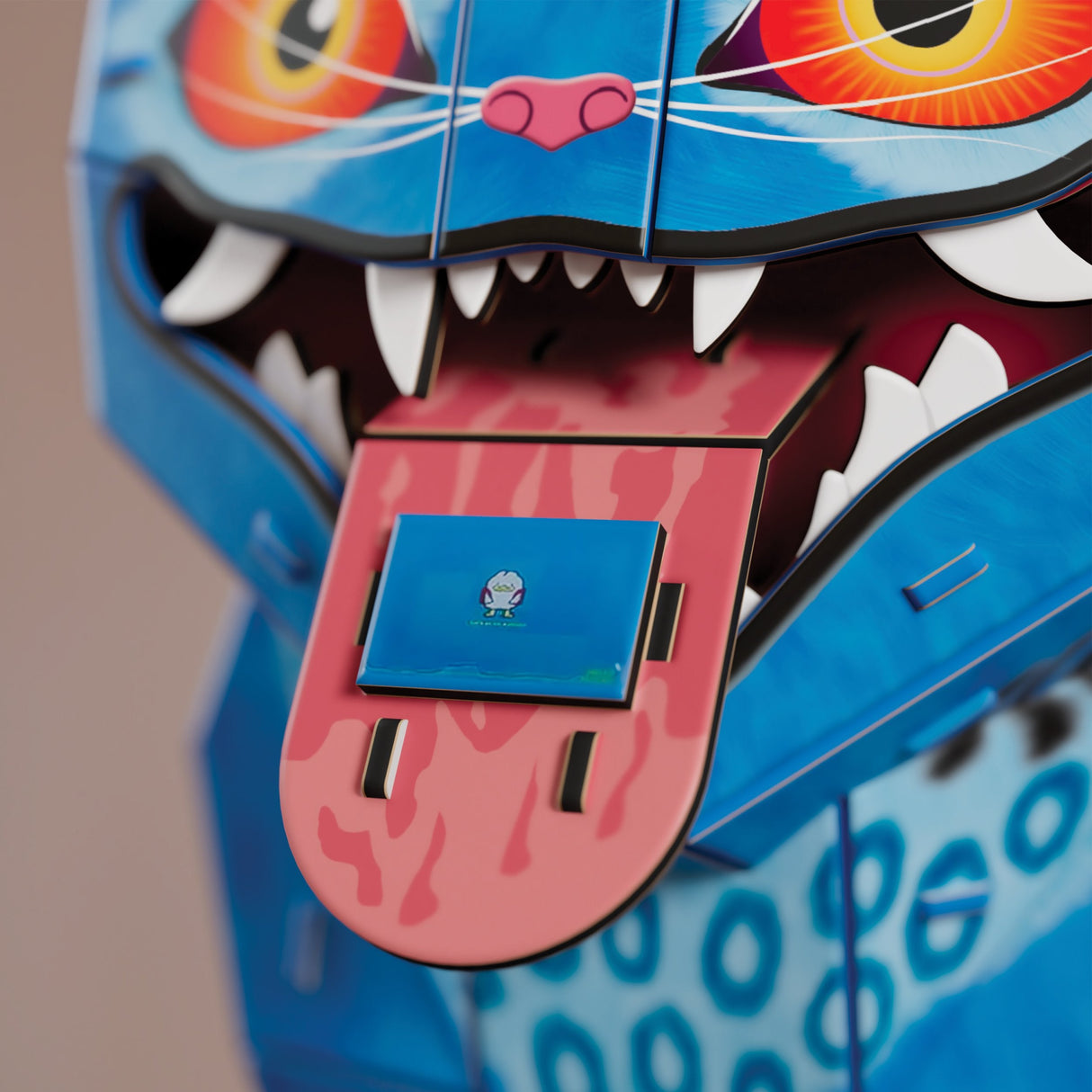 Spinmaster 4d Build - K-Pop Demon Hunters - Derpy Tiger Und Sussie Vogel 6077589