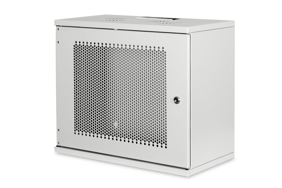 Digitus Dn-19-09u-S-Pd Armario Rack 9u Bastidor De Pared Gris