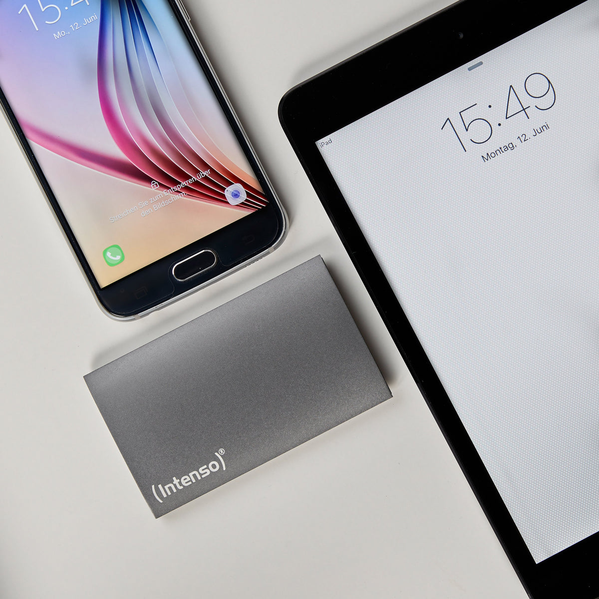 EAN 4034303025398 - Intenso 256GB Premium Micro-USB B 3.2 Gen 1 (3.1 Gen 1) Antracita imagen 4