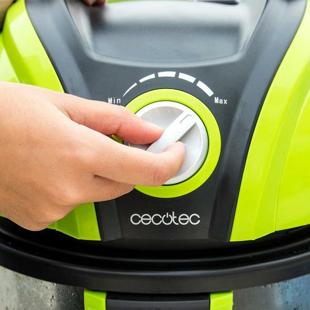 EAN 8435484081108 - Cecotec Wet&Dry T Aspiradora de tambor Seca y húmeda 1200 W Sin bolsa imagen 7