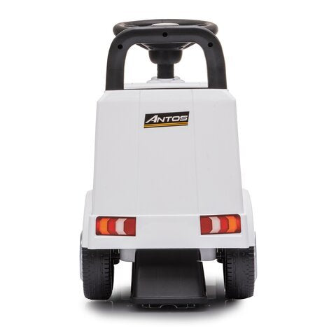 Jamara Rutscher Mercedes-Benz Antos Blanco