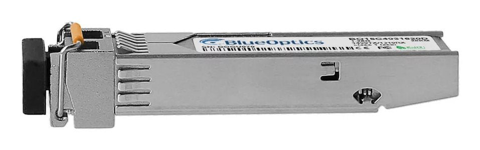 Blueoptics Keymile 37973100 Blueoptics Bo15c4931620d Sfp Transceiver, Lc-Simplex, 1000base-Bx-D, Singlemode Fiber, Tx1490nm/Rx1310nm, 10km
