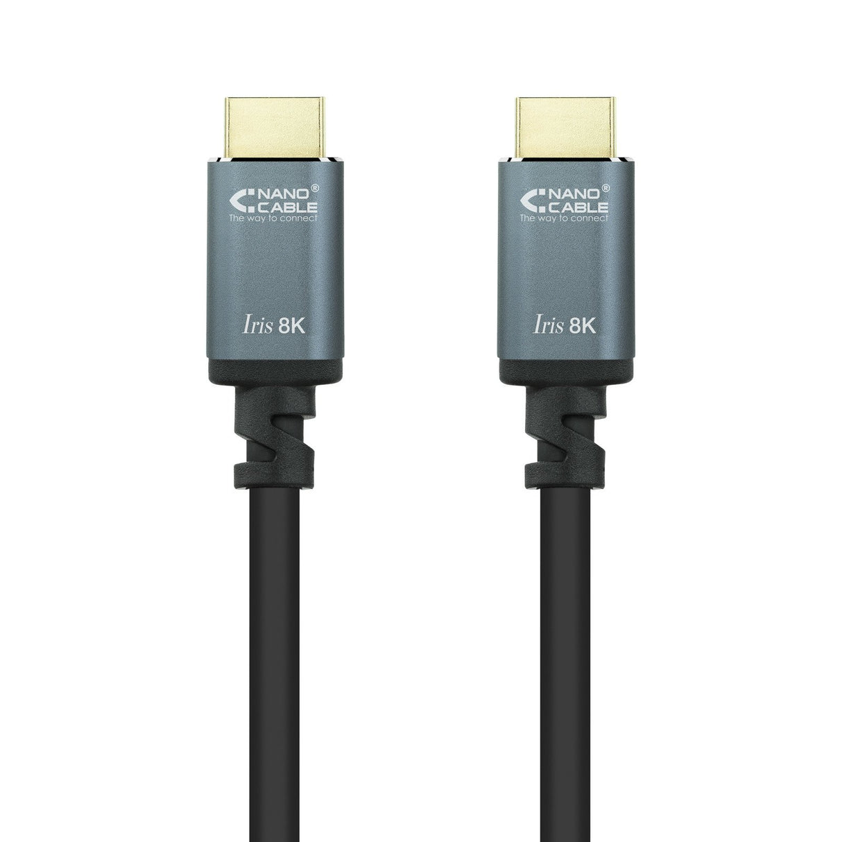 EAN 8433281010079 - Nanocable 10.15.8002 cable HDMI 2 m HDMI tipo A (Estándar) imagen 2