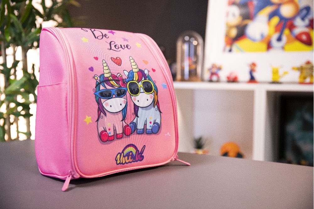 EAN 3328170286312 - Konix Unik Be Love Mochila Nintendo Rosa imagen 5