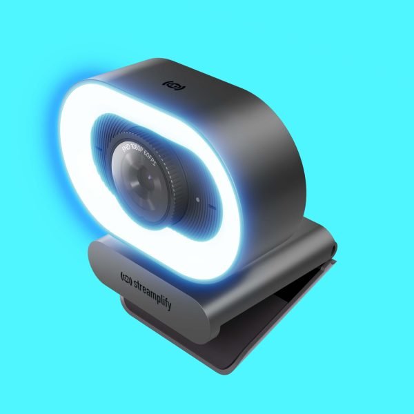 Webcam Streamplify Cam Plus Fullhd 60fps With Ring Light -