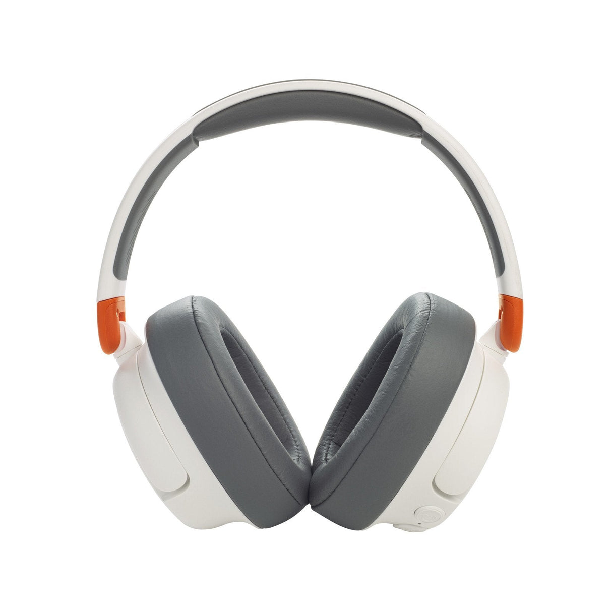 Jbl Jr 460 Nc Over-Ear Kopfhörer Con Noise-Cancelling Para Kinder In Blanco