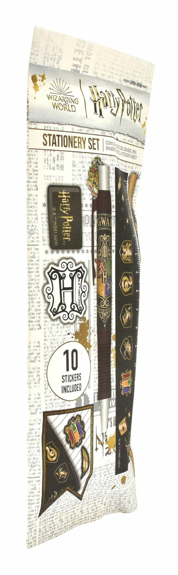 Thumbsup! Juego De Escritura 6-Piezas - Harry Potter