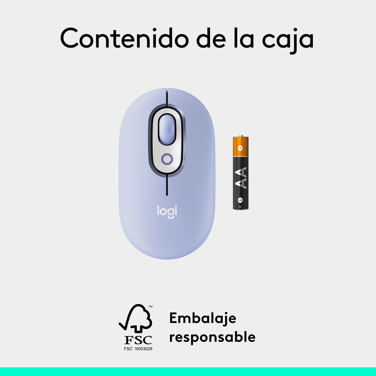 EAN 5099206126374 - Logitech POP ratón Universal Ambidextro Óptico 4000 DPI imagen 18