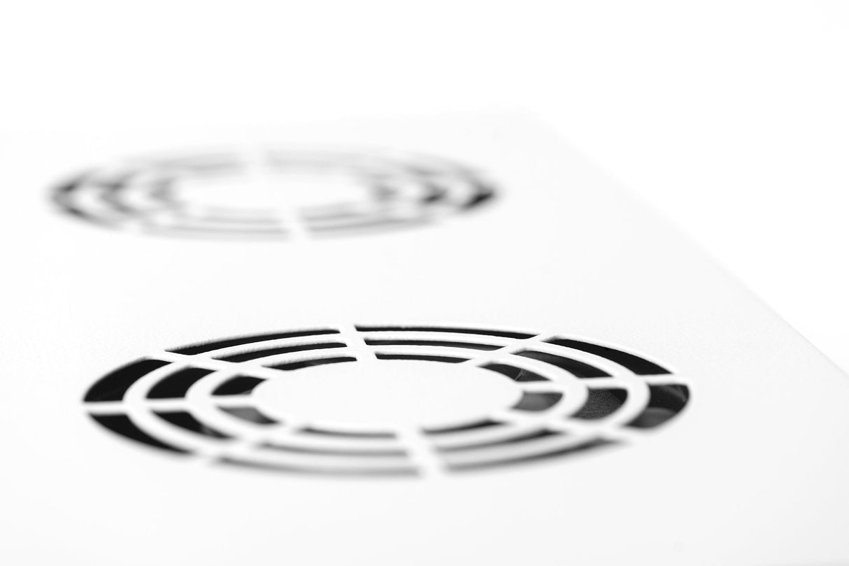 Ventilador Empotrado Digitus Rm Con 4 Ventiladores Para Armarios De Pie, 45x330x483mm