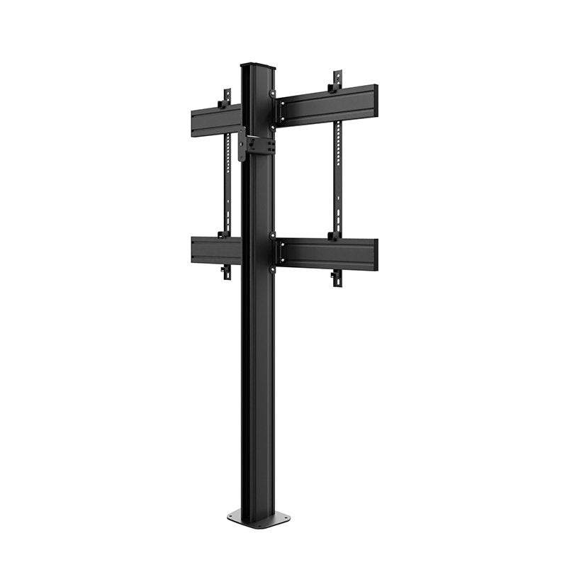 Soporte Hagor Cps Suelo-Pared Simple, Vesa 900 X 800, 75" - 86", Para Monitor Negro 4250058533425