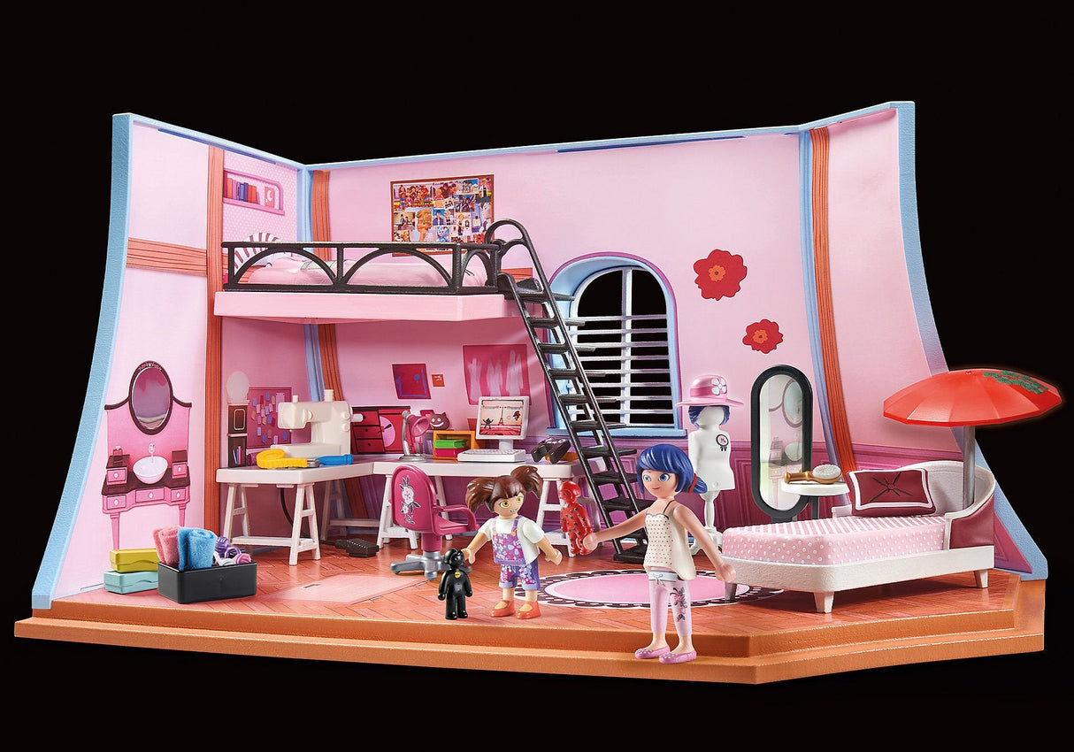 Playmobil 71334 Miraculous: Marinettes Loft