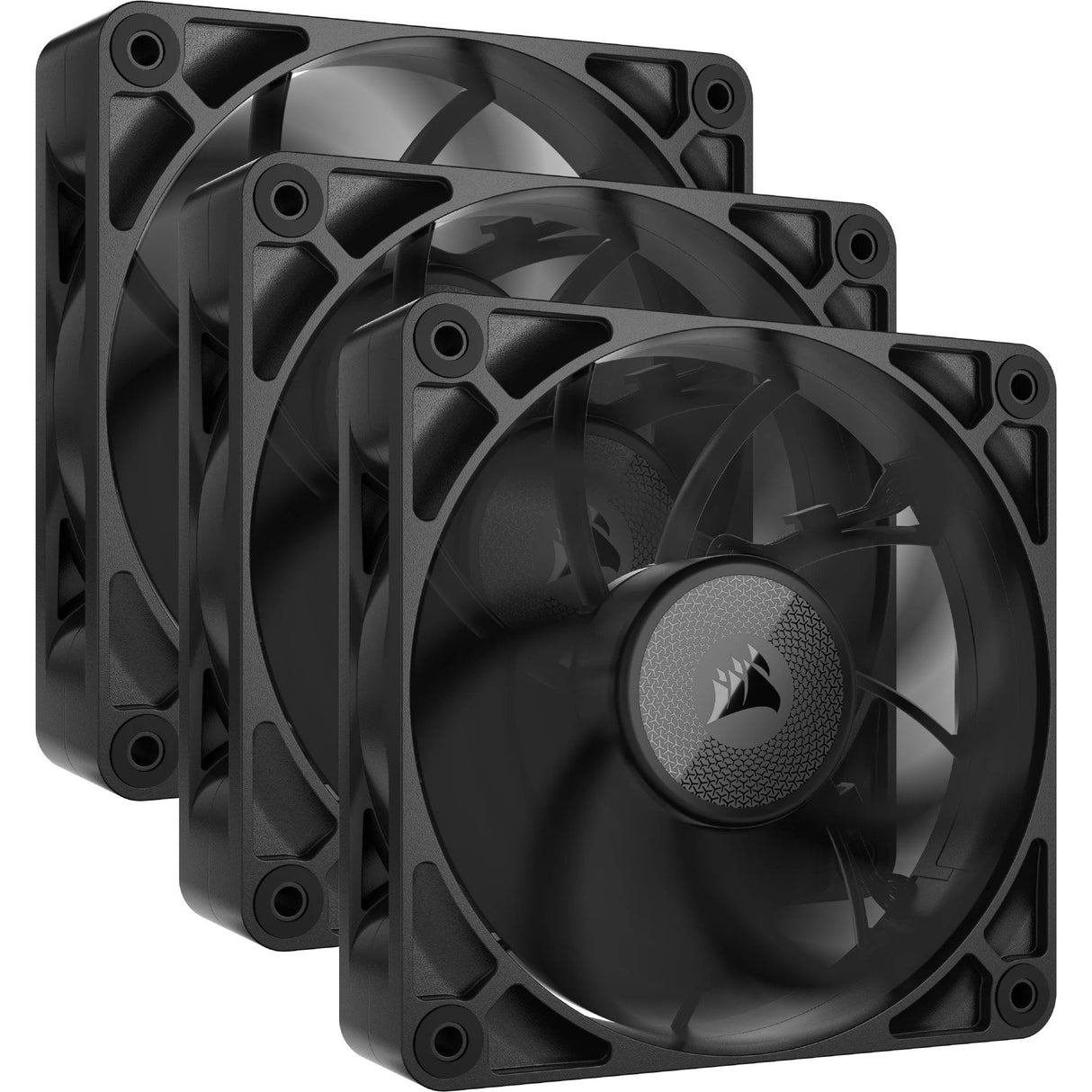 Ventilador Pc Corsair Rx Max Series, Icue Link Rx120 Max, 120mm Fan, Triple Fan Kit Co-9051042-Ww