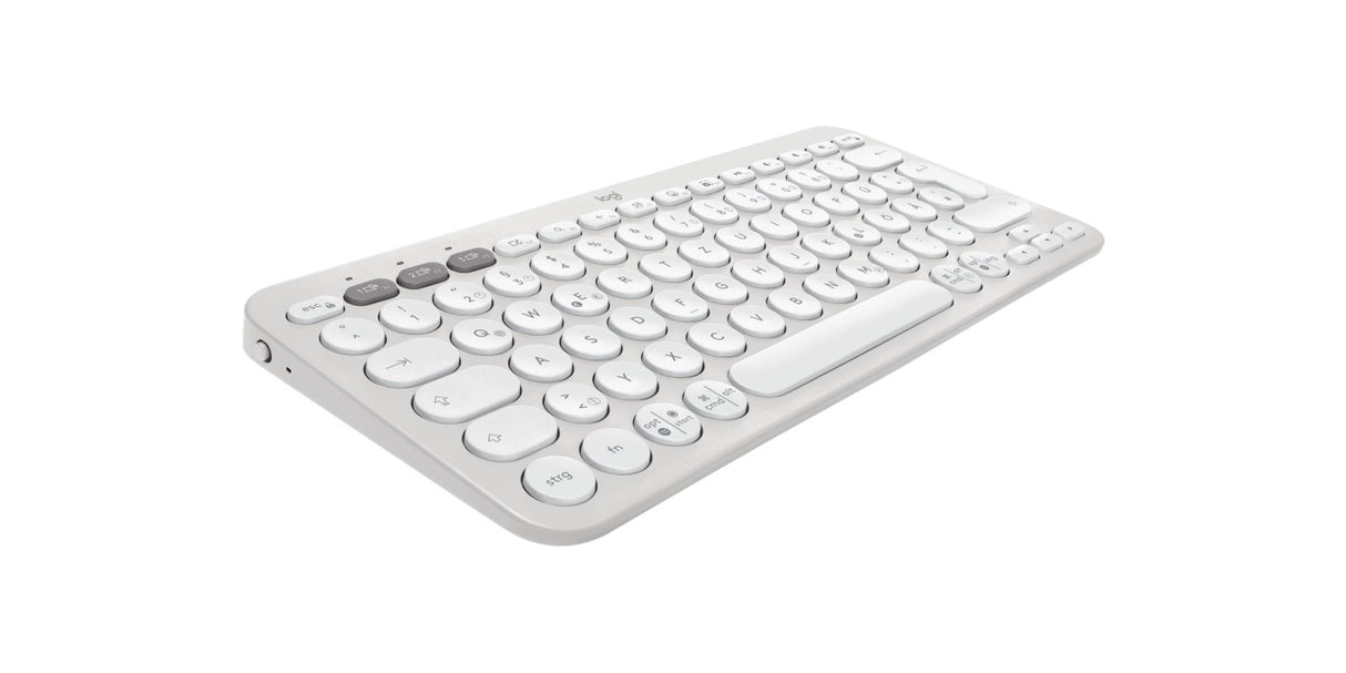 EAN 5099206115767 - Logitech 920-012204 teclado Ratón incluido Universal RF Wireless + Bluetooth QWERTZ Alemán Blanco imagen 6