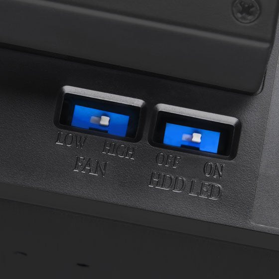 Marco Extraíble Silverstone Fs305-12g Negro Sst-Fs305-12g