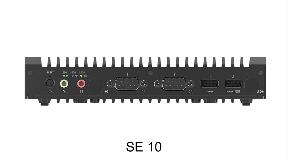 Lenovo Thinkedge Se10 Intel Atom® X6425re 8 Gb 256 Gb Ssd Windows 10 Iot Enterprise Mini Pc Negro