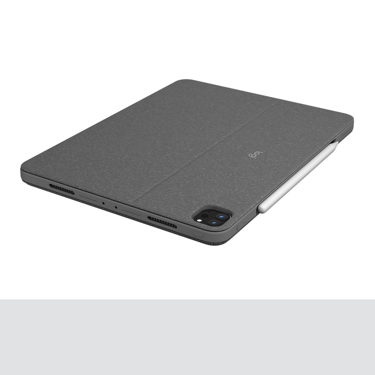 EAN 5099206095236 - Logitech 920-010143 teclado para móvil QWERTZ Suizo Smart Connector Gris imagen 3