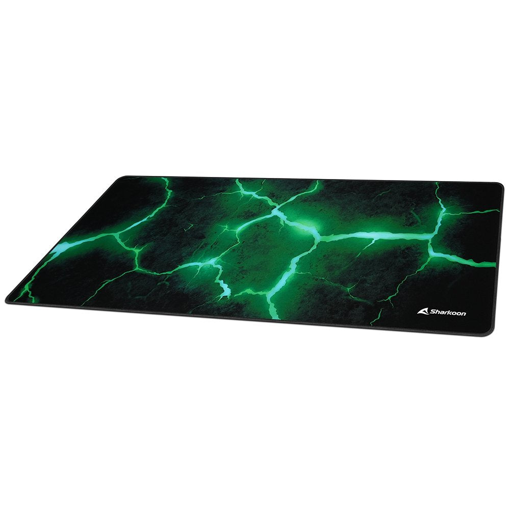 EAN 4044951032204 - Sharkoon SKILLER SGP30 Alfombrilla de ratón para juegos Negro, Verde imagen 2