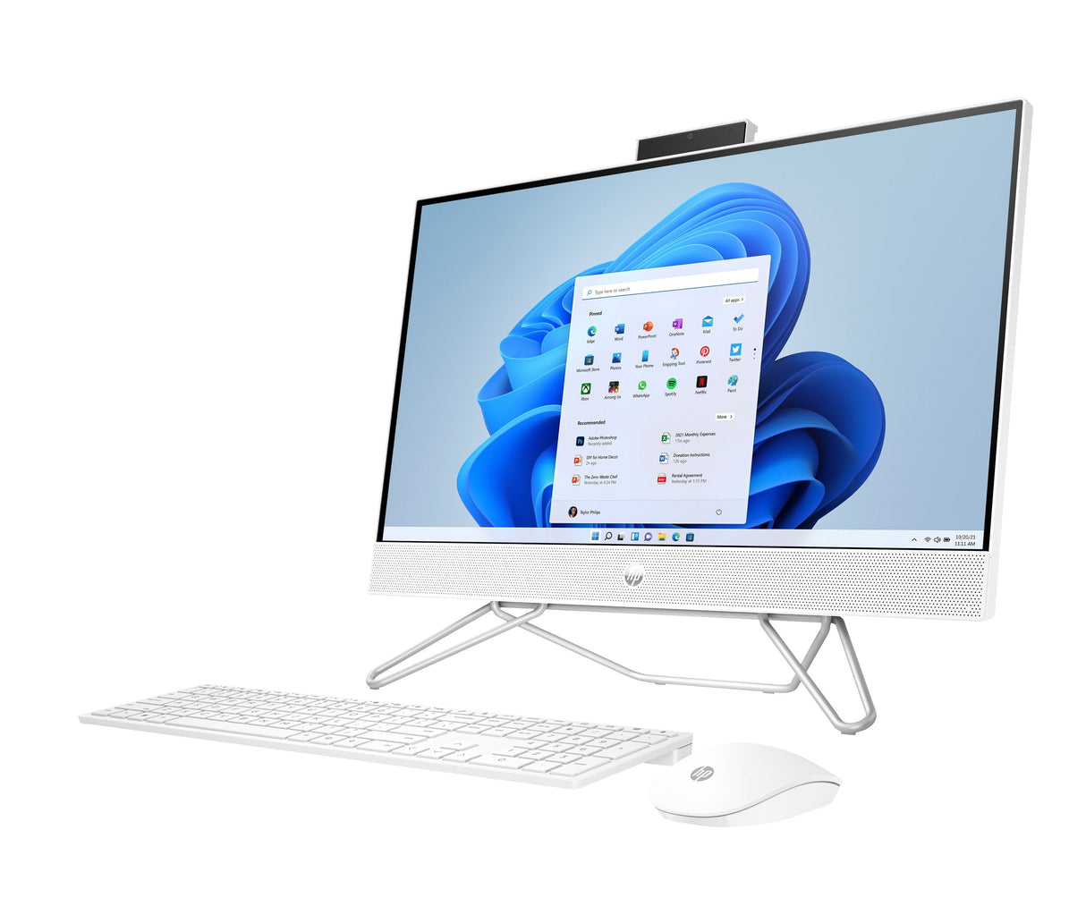 EAN 0198122968985 - HP 24-cb1027ns Intel® Core™ i3 i3-1215U 60,5 cm (23.8") 1920 x 1080 Pixeles PC todo en uno 8 GB DDR4-SDRA imagen 5