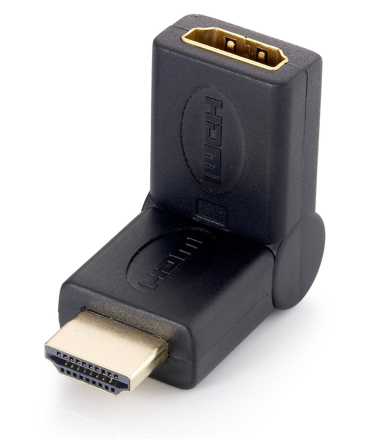 Equip Adaptador Hdmi Macho - Hdmi Hembra Pivotante 45º 118911