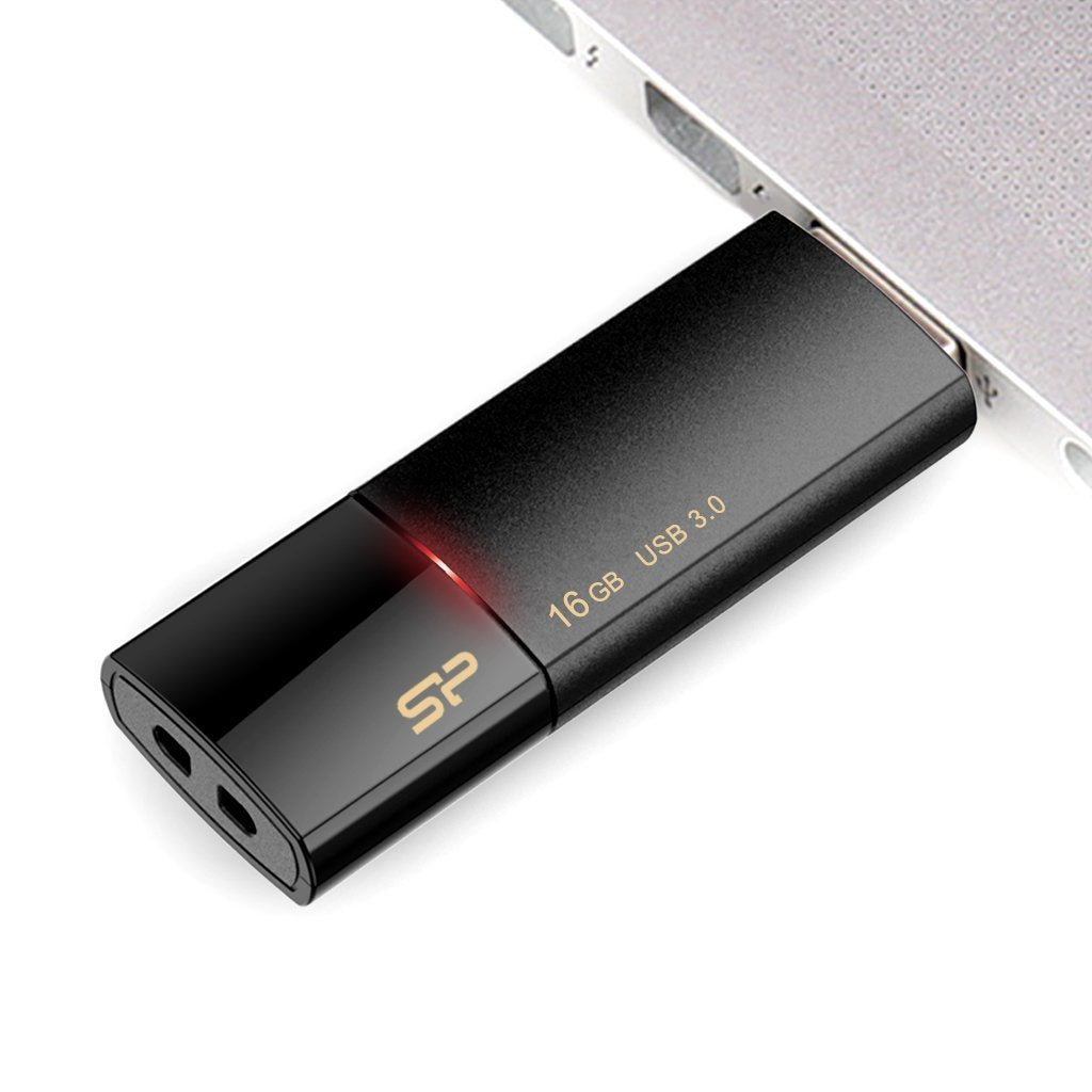 EAN 4712702632446 - Silicon Power Blaze B05 unidad flash USB 16 GB USB tipo A 3.2 Gen 1 (3.1 Gen 1) Negro imagen 5