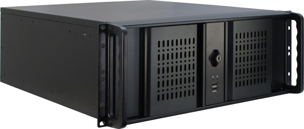 Inter-Tech 4u-4098-S Caja Rack 4u Atx Usb Sin Fuente