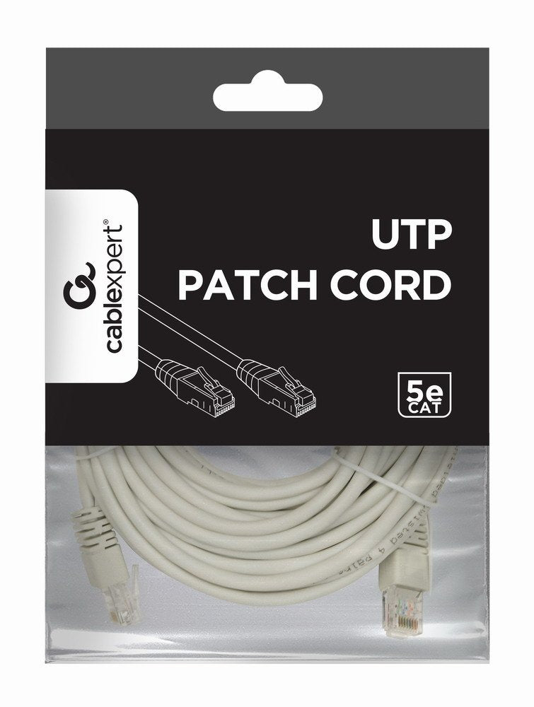 EAN 8716309011549 - Gembird PP12-10M cable de red Gris Cat5e imagen 2