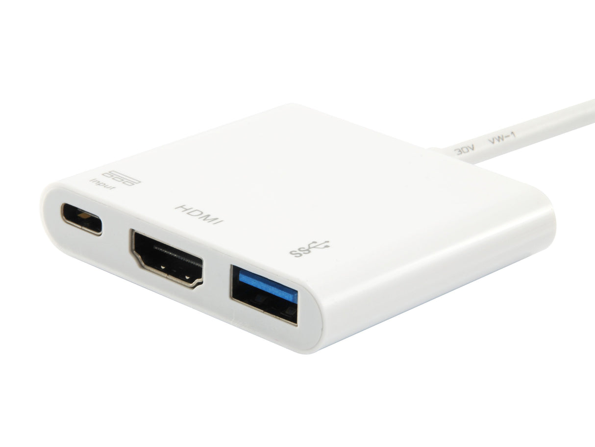 EAN 4015867203675 - Equip 133461 base para portátil y replicador de puertos USB 3.2 Gen 1 (3.1 Gen 1) Type-C Blanco imagen 3