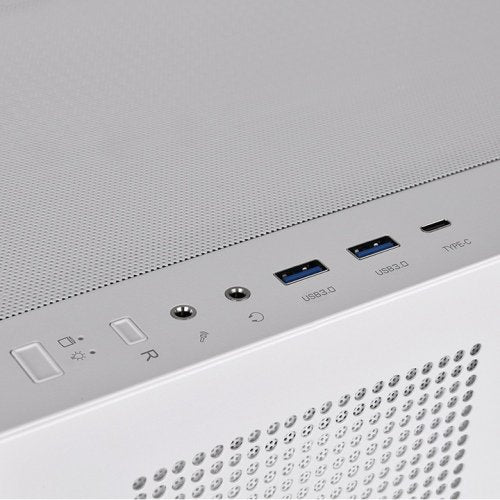 Caja Pc Thermaltake View 270 Sp Edition Snow White Torre Blanca, Vidrio Templado X 2 Ca-1y7-00m6wn-02