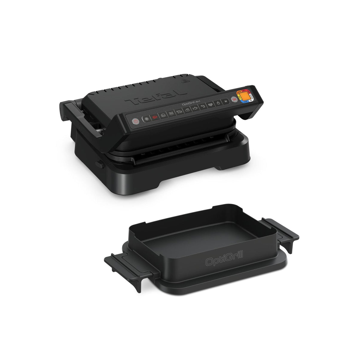 Tefal Optigrill 4in1 Gc7748, Grill De Contacto Negro, 2.100 Vatios, Con Bandeja Para Hornear Gc7748