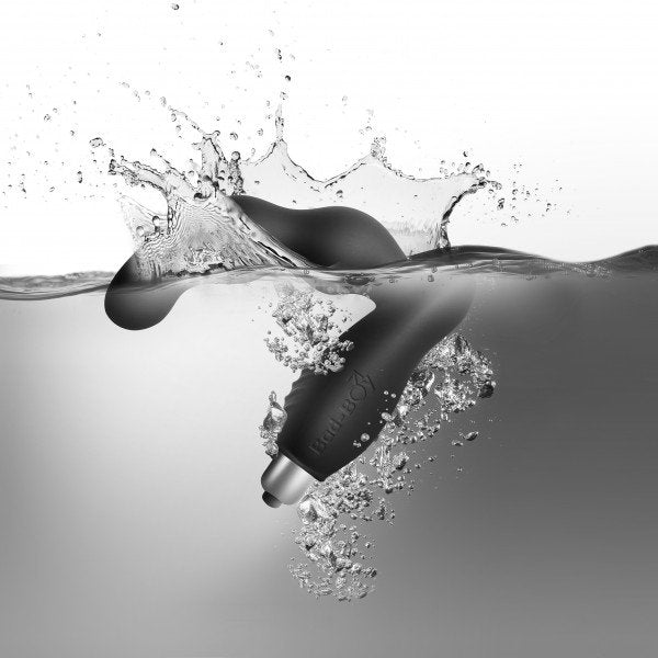 Rocks-Off - Bad Boy Masajeador Del Punto G Masculino Negro