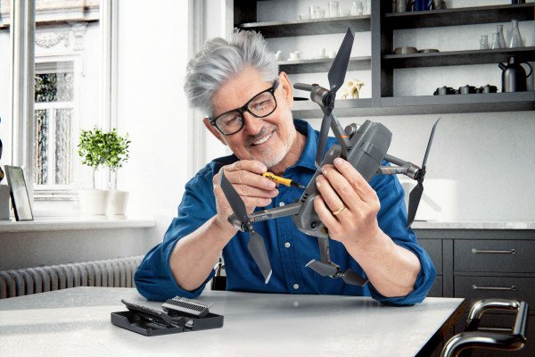 Juego De Micropuntas Wiha Zai Home, 42 Piezas 44624