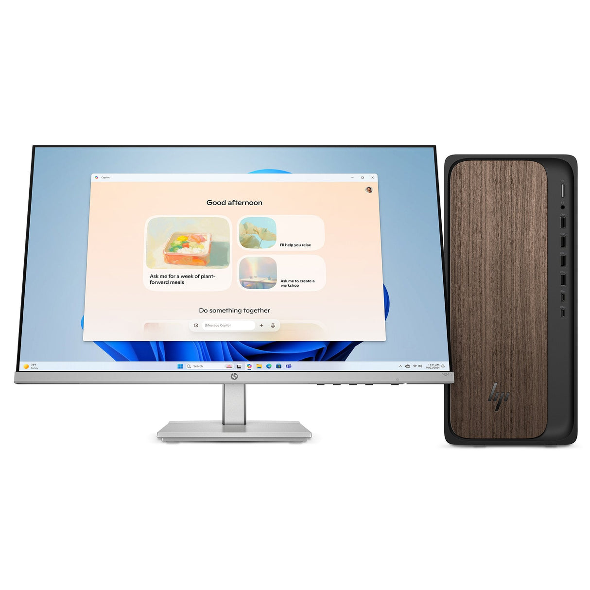 Pc Hpc Hp Omnidesk M03-0012ns U5-225 16gb 1tb W11h