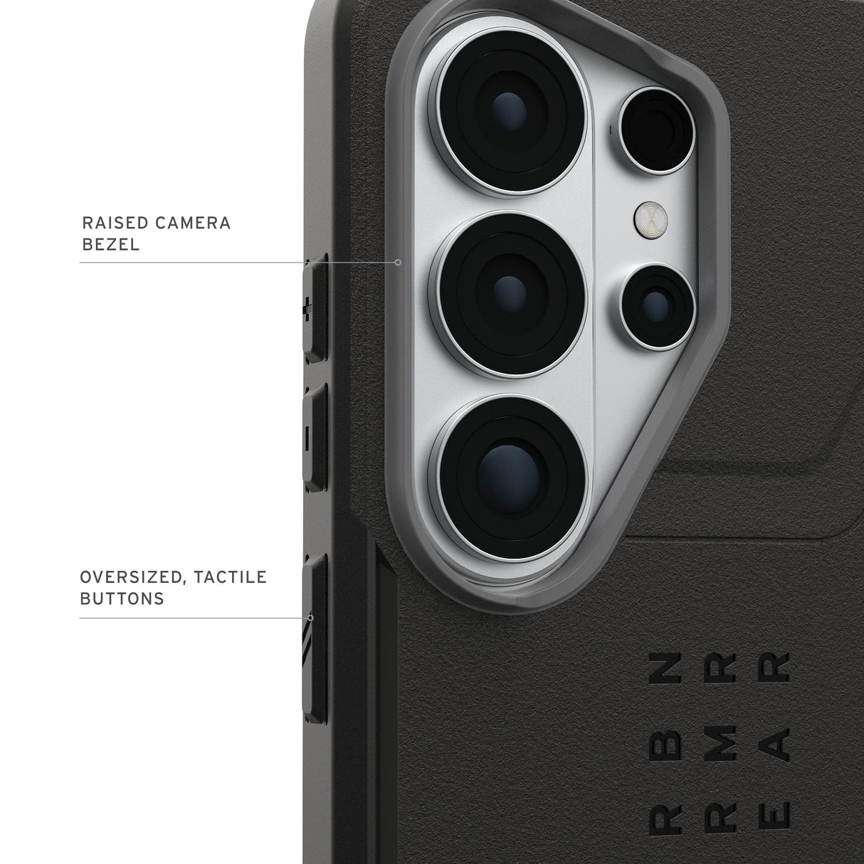 Uag Funda Civil Negro Samsung Galaxy S26 Ultra