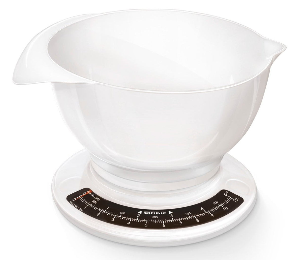 EAN 4006501650542 - Soehnle Culina pro Blanco Encimera Alrededor Báscula de cocina mecánica imagen 1