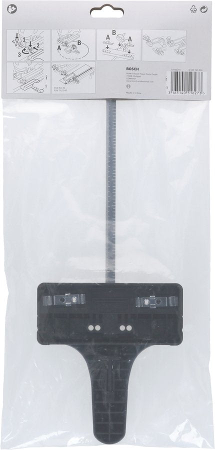 EAN 3165140516273 - Bosch 2 608 040 289 accesorio para sierra de vaivén eléctrica Guía paralela Negro 1 pieza(s) imagen 3