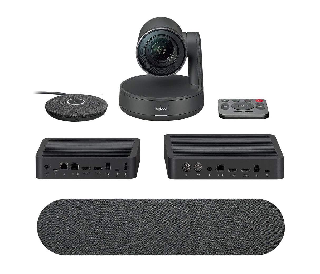 EAN 5099206079519 - Logitech 960-001218 sistema de video conferencia 10 personas(s) Ethernet Sistema de vídeoconferencia en g imagen 2