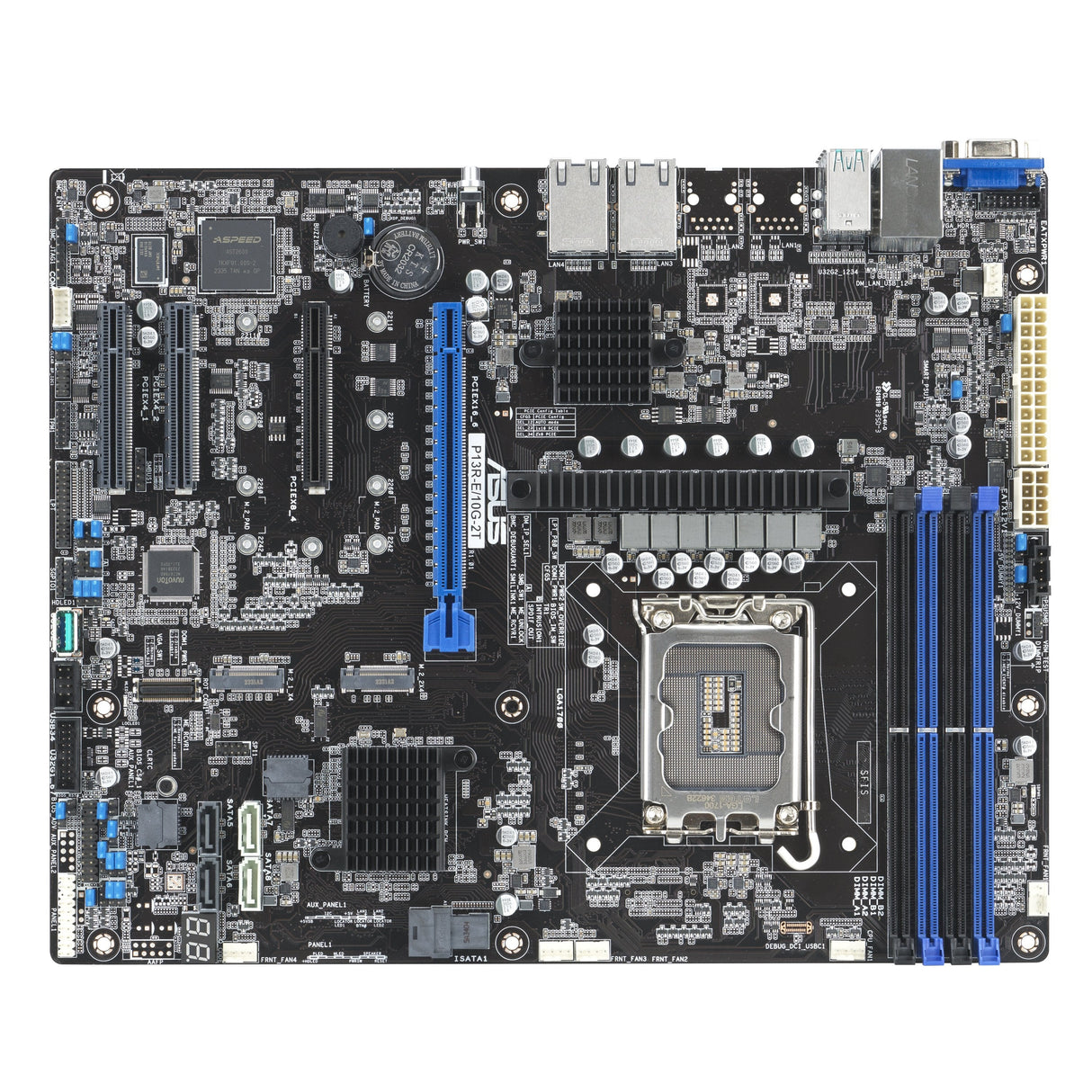 EAN 4711387396490 - ASUS P13R-E/10G-2T Intel C266 LGA 1700 ATX imagen 3