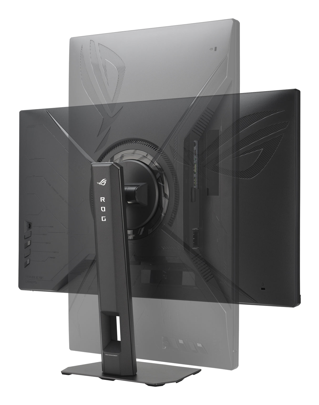 EAN 4711636121200 - ASUS ROG Strix XG27ACMES pantalla para PC 68,6 cm (27") 2560 x 1440 Pixeles Wide Quad HD LCD Negro imagen 8