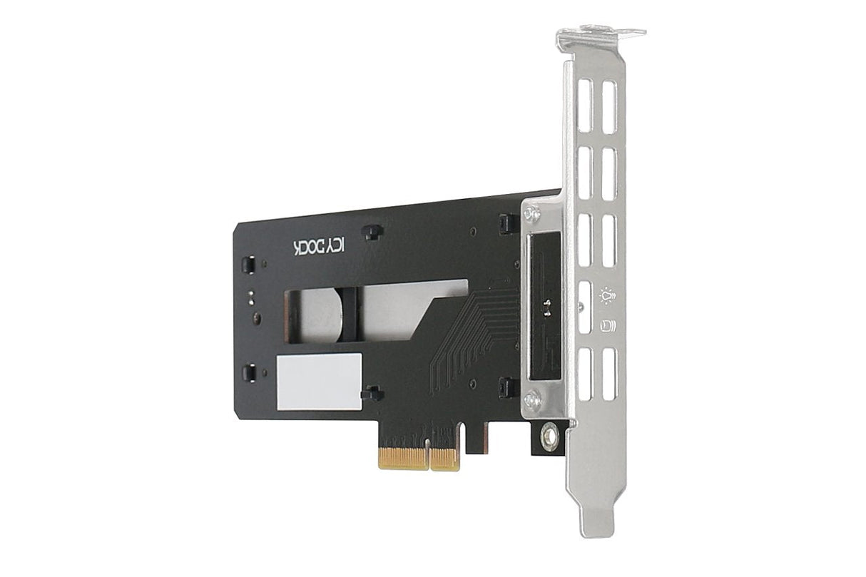 Adaptador Icydock M.2 Nvme Disco Ssd A Tarjeta Adaptadora Pcie Con Calor