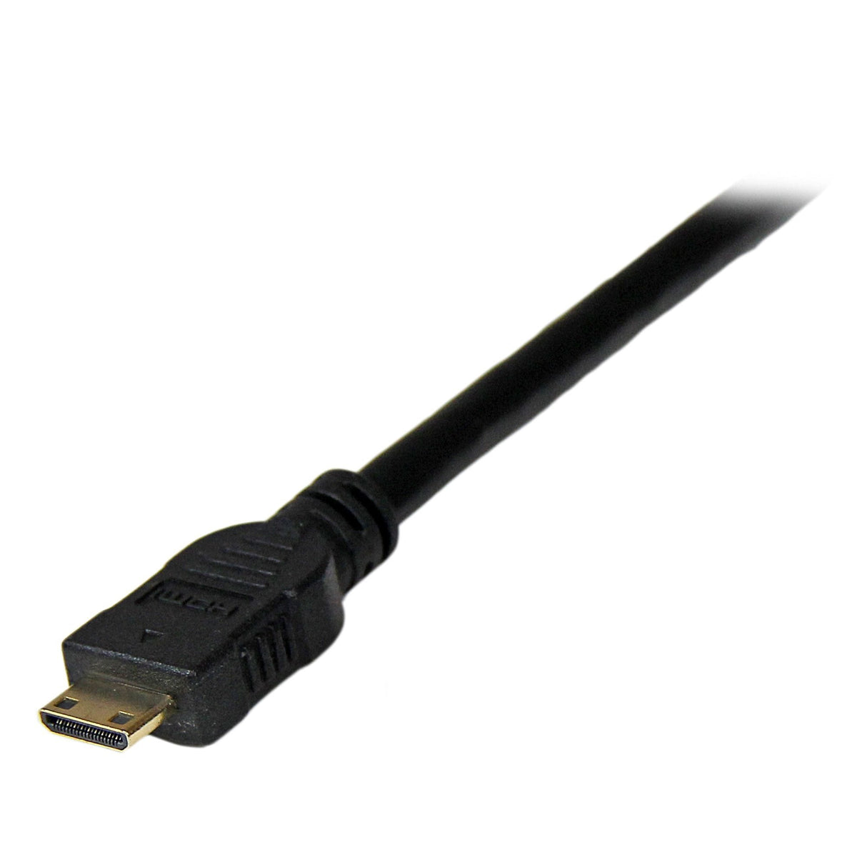 Startech.Com Adaptador Cable Conversor De 2m Mini Hdmi A Dvi-D Para Tablet Y Cámara Cable Adaptador Dvi-D Macho A 19 Pin Mini Hdmi Type C Macho 2 M Blindado Negro