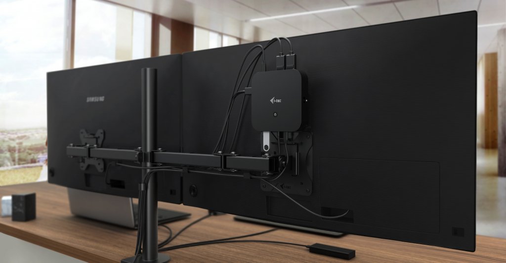 I-Tec Usb-C Hdmi Dual Dp Docking Station With Power Delivery 100 W