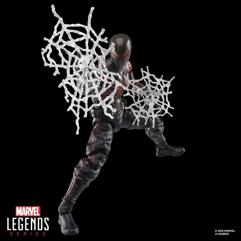 Figura Hasbro Marvel Legends Series Spider Man 2 Miles Morales (Brooklyn 2099 Suit)