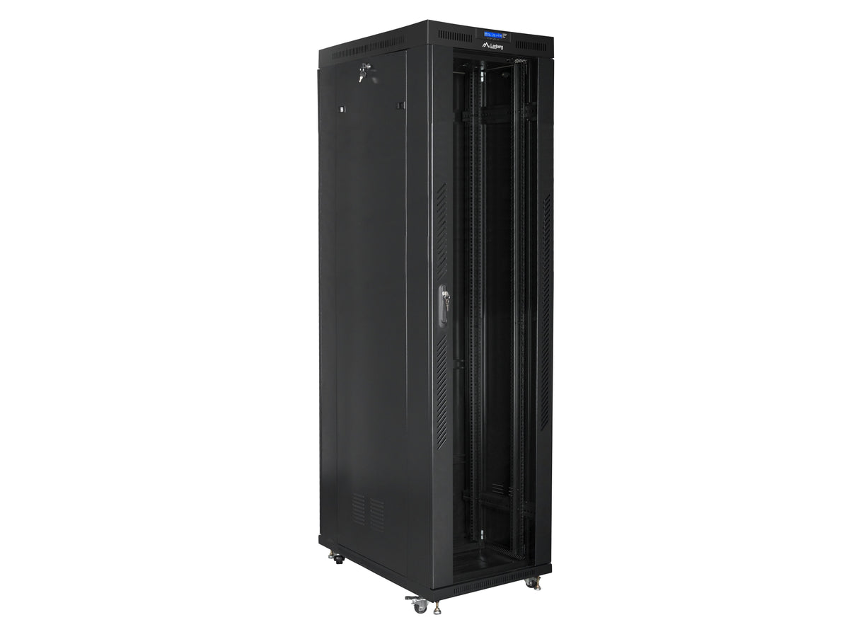 Armario Lanberg Rack 19" 47u 800x1000 Negro