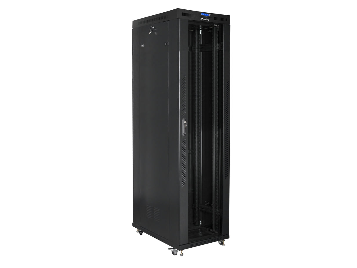EAN 5901969415018 - Lanberg FF01-8047-12B armario rack 47U Rack o bastidor independiente Negro imagen 3